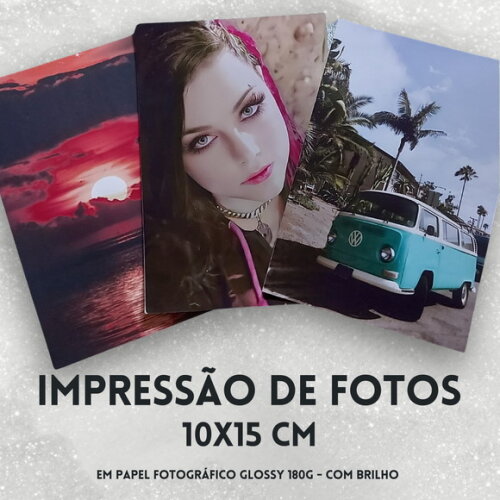 Impressão de Fotos 10x15