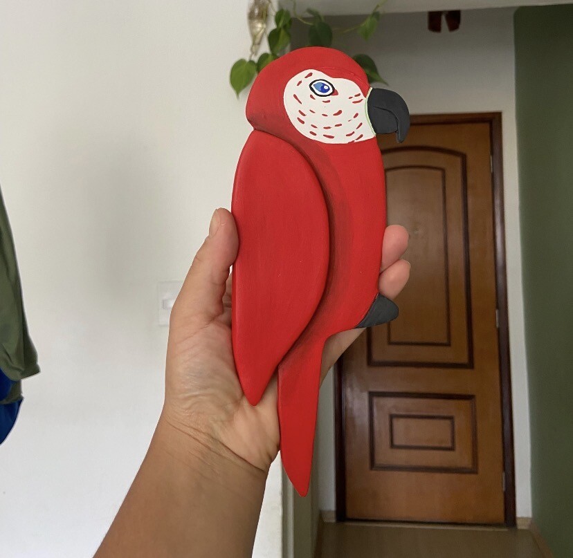 Arara vermelha