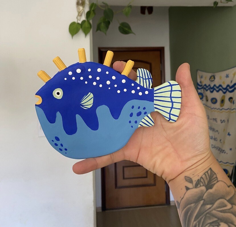 Peixe baiacu