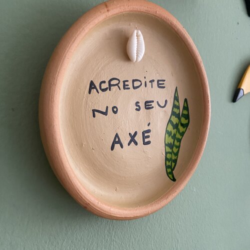 Pratinho personalizável