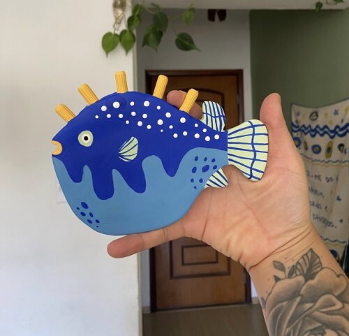 Peixe baiacu