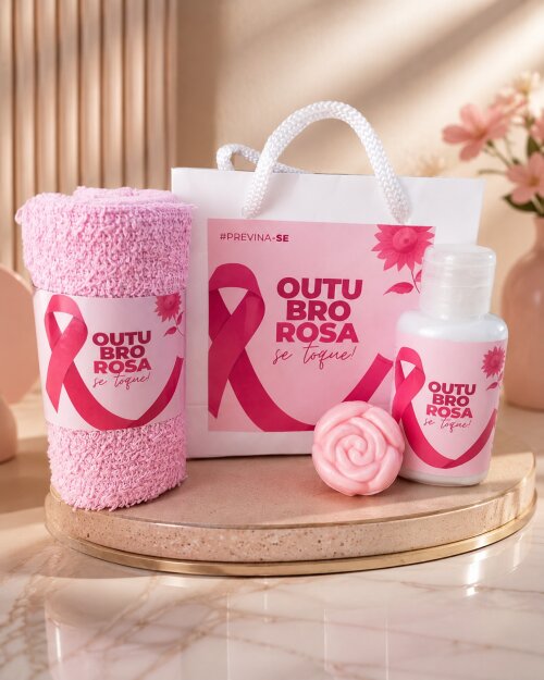 Brinde outubro rosa