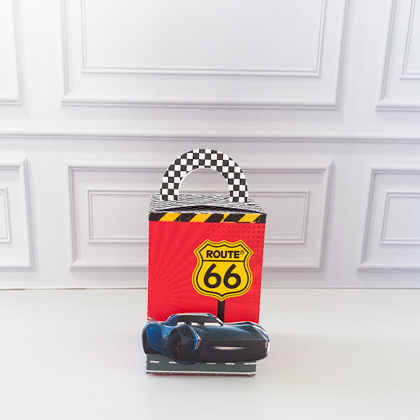 Kit Caixas Carros Personalizado PEGUE E MONTE  Lembrancinha de Fe
