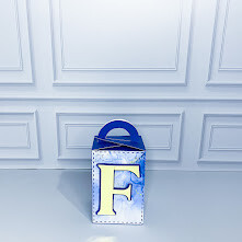 Kit Caixas Azul Neutro Personalizado PEGUE E MONTE  Lembrancinha 