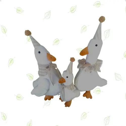 Bichinhos Fofos de Tecidos
