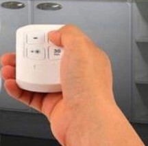 Porta Maternidade Ursinho com Moldura e Luz de Led