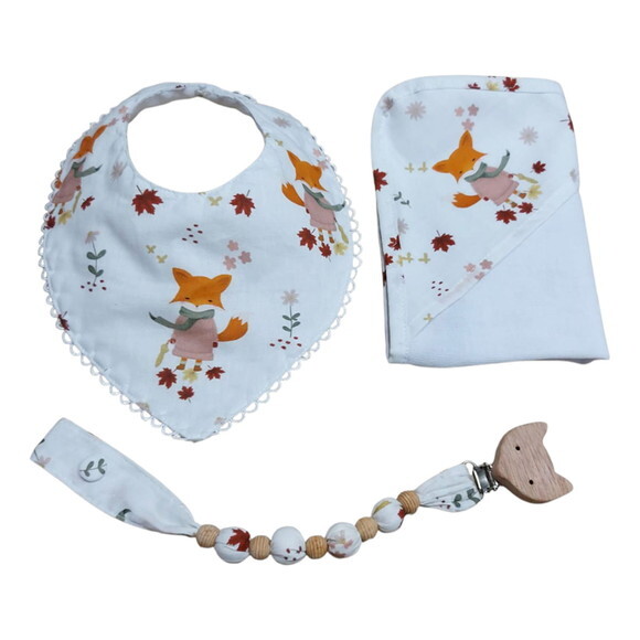 Decoração Raposinha, Kits Delicados para Bebes.