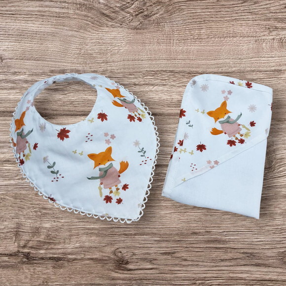 Decoração Raposinha, Kits Delicados para Bebes.