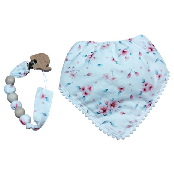 Kit Baby Elefantinha com Manta, Kits Delicados para Bebes.