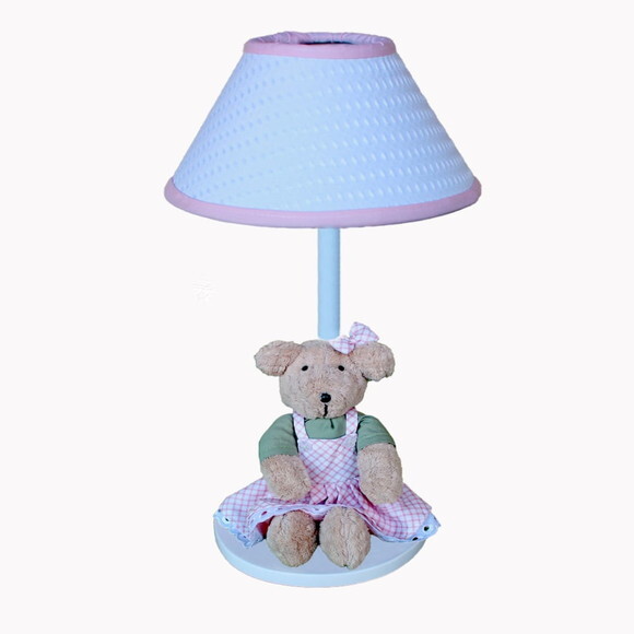 Kit Decoração Bebe, Ursinha 30 cm
