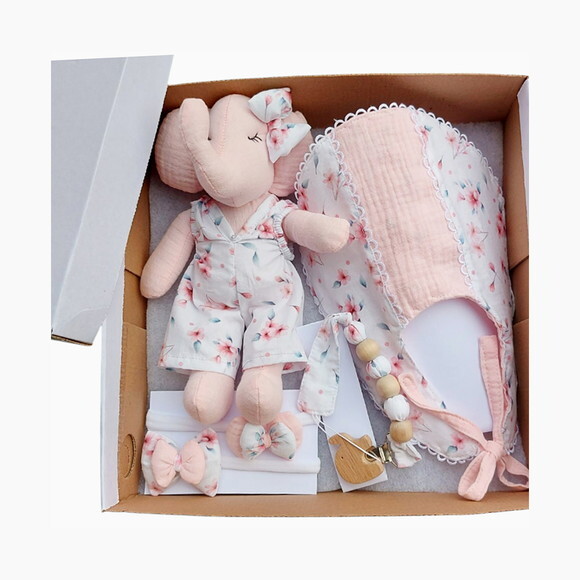 Kit Elefantinha Baby, Kits Delicados para Bebes.