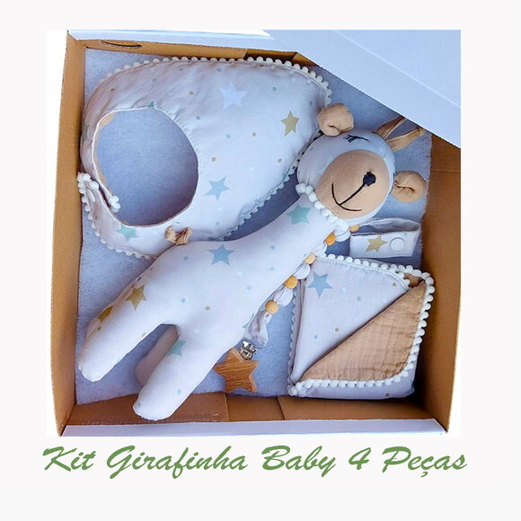 Kit Girafinha Baby, Kits Delicados para Bebes.