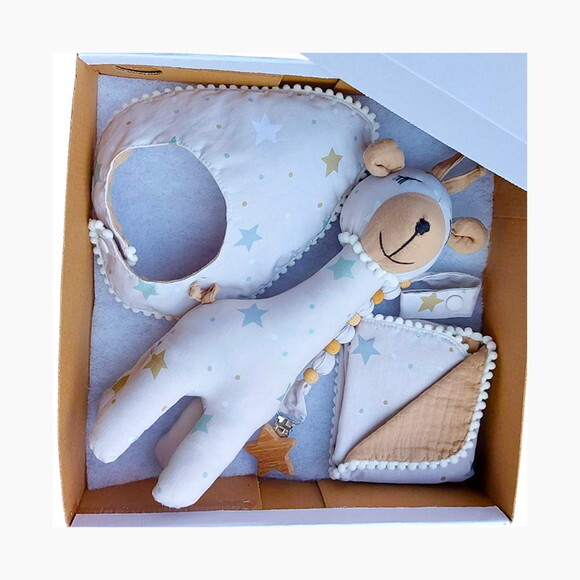 Kit Girafinha Baby, Kits Delicados para Bebes.
