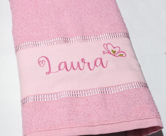 Toalha Escolar Personalizada com Nome