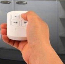 Porta Maternidade Ursinho com Moldura e Luz de Led