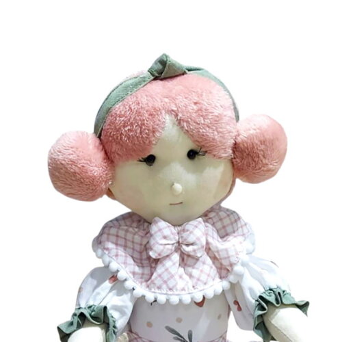 Boneca Lile Feita de Tecido 100% Algodão