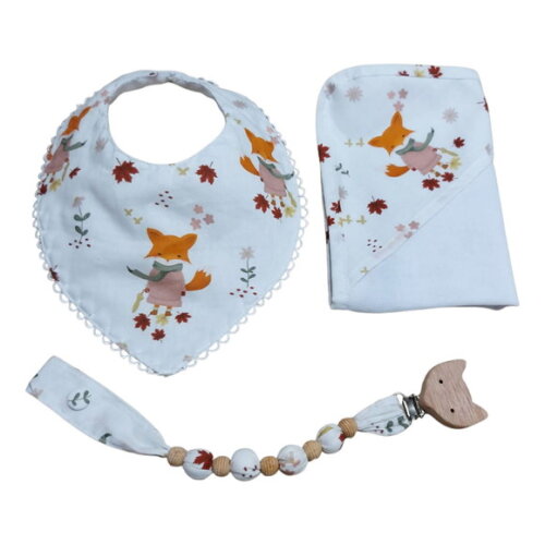 Decoração Raposinha, Kits Delicados para Bebes.