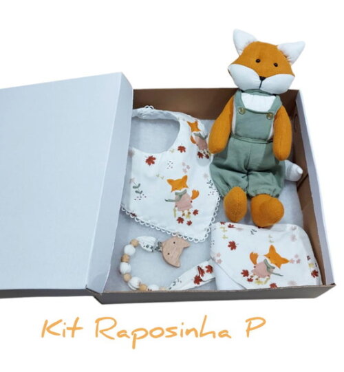 Decoração Raposinha, Kits Delicados para Bebes.