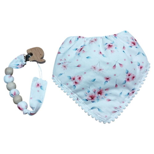 Kit Baby Elefantinha com Manta, Kits Delicados para Bebes.