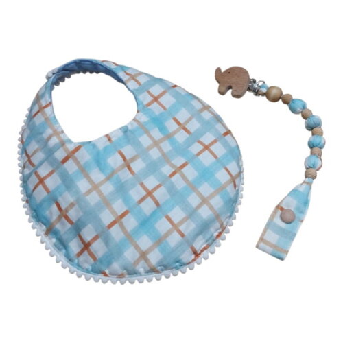 Kit Baby Elefantinho com Manta, Kits Delicados para Bebes.