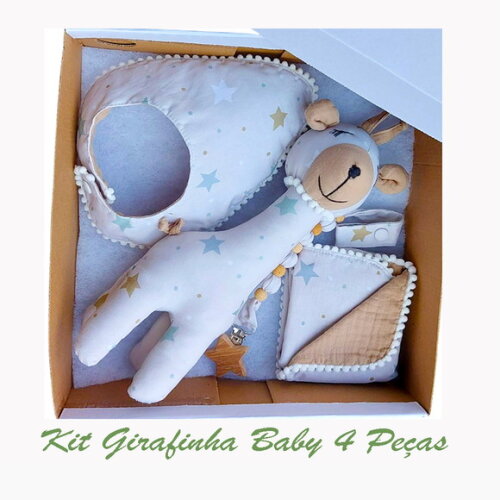 Kit Girafinha Baby, Kits Delicados para Bebes.