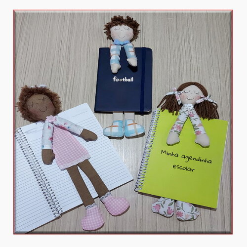 Lembrancinhas Marcador de Pagina Infantil.