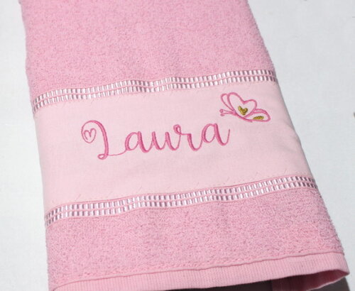 Toalha Escolar Personalizada com Nome