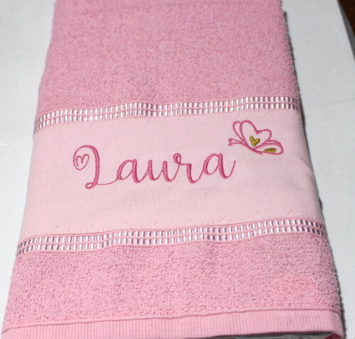 Toalha Escolar Personalizada com Nome