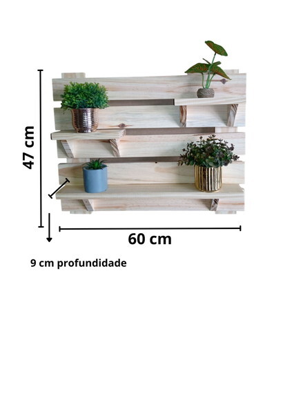 Floreira Jardim Vertical Pinus