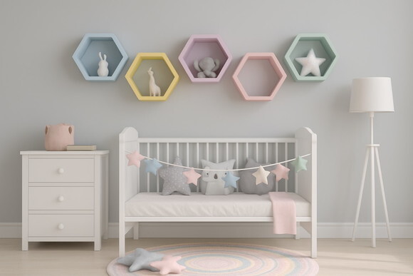 Kit 5 Nichos Colmeia Hexagonal Promoção