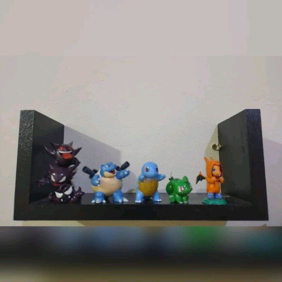 Kit 6 Nichos para Quarto Infantil Decoração