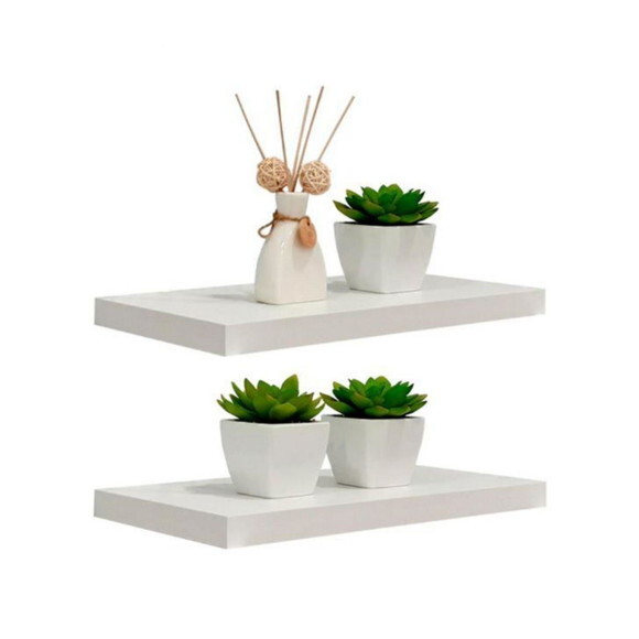 Kit Prateleiras Grossas Decoração
