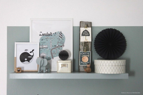 Kit Prateleiras Grossas Decoração