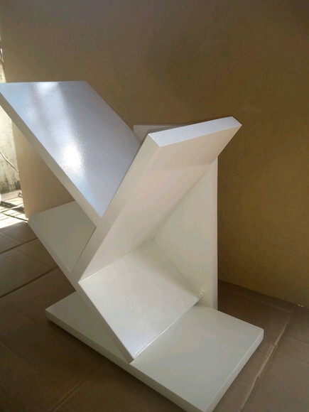 Livreiro Estante Suporte Prateleira P/ Livros Revistas Mdf