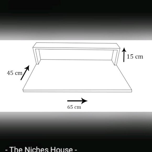 Mesa Suspensa Notebook Home Office