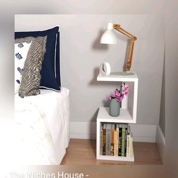 Nicho Bidê S Criado Mudo Aparador Decoração