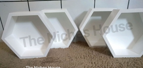 Nicho Colmeia com Forro Quarto Bebe Infantil Decoração(unid)