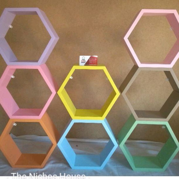Nicho Colmeia Hexagonal Sextavado Promoção! (unidade)