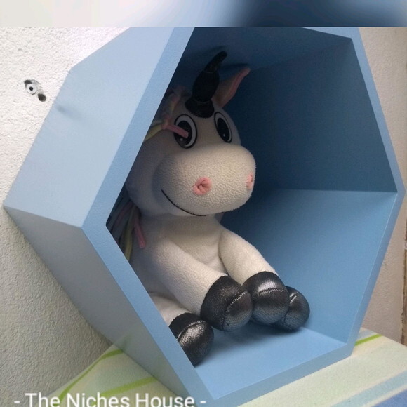 Nicho Colmeia para Objetos Grandes Quarto Infantil (unidade)