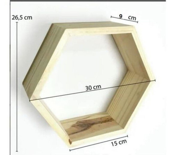 Nicho Colmeia Pinus para Jardim Vertical - Unidade
