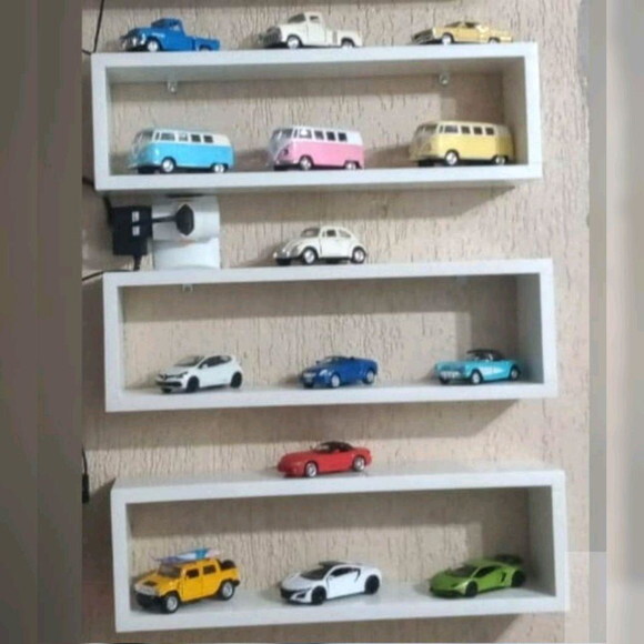 Nicho Expositor de Coleções Decoração Infantil ( Unidade)