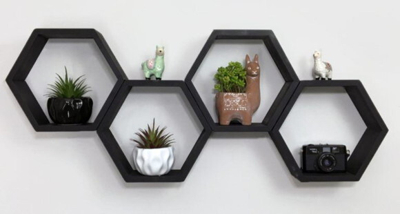 Nicho Hexagonal Colmeia Sextavado Jardim Vertical Unidade