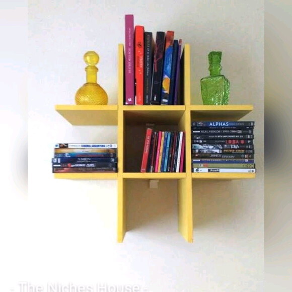 Nicho Jogo da Velha Prateleira Decorativa