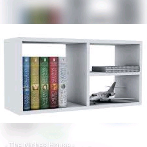Nicho para Livros Livreiro Decoração Toalhas