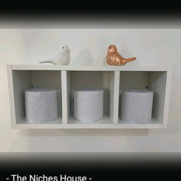 Nicho para Papel Higiênico Banheiro