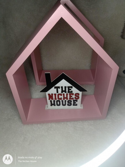 Nichos Casinha Montessori Decoração