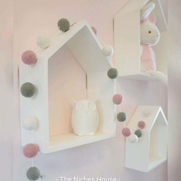 Nichos Casinha Montessori Decoração