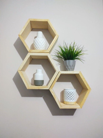Nichos Colmeia Decoração