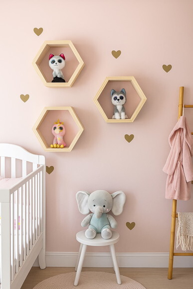Nichos Colmeia Decoração
