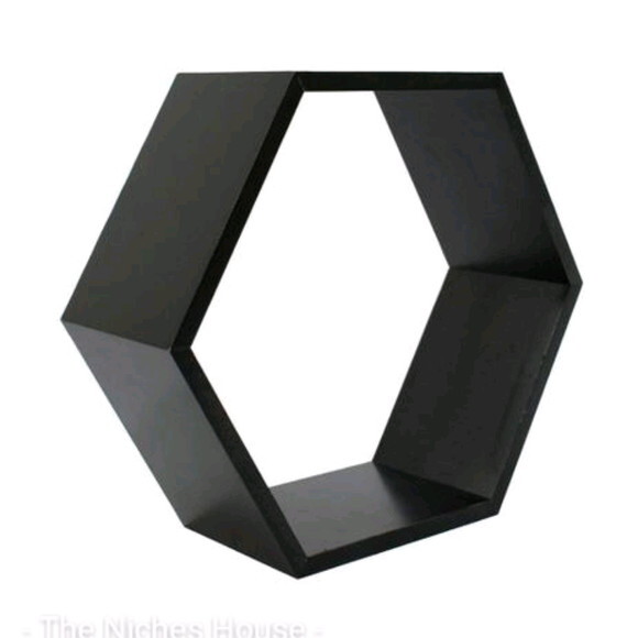 Nichos Colmeia Sextavado Hexagonal para Sala Decoração